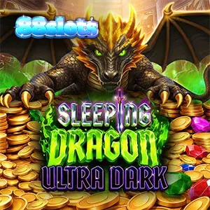 Interface do jogo Sleeping Dragon Ultra Dark em um smartphone
